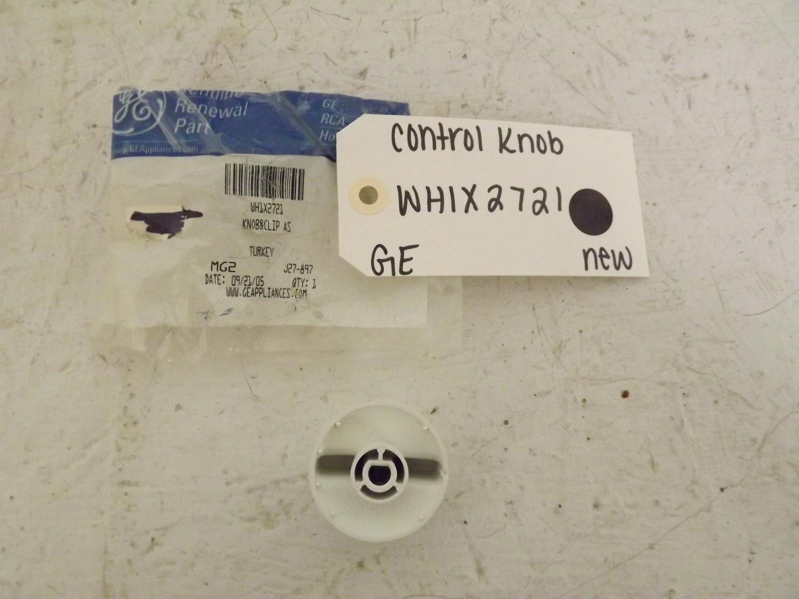 GE Washer WH1X2721 Control Knob New GE Washer WH1X2721 Control Knob New